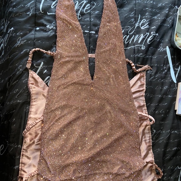 Slayattire Dresses & Skirts - Rose gold dress